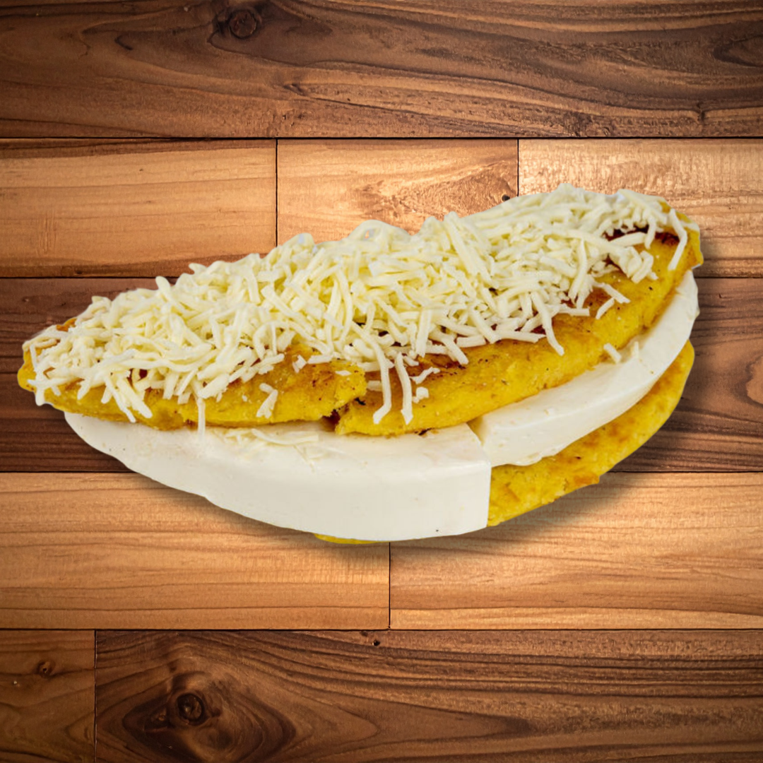Cachapa clásica venezolana en Davenport FL - Mas Q Empanadas