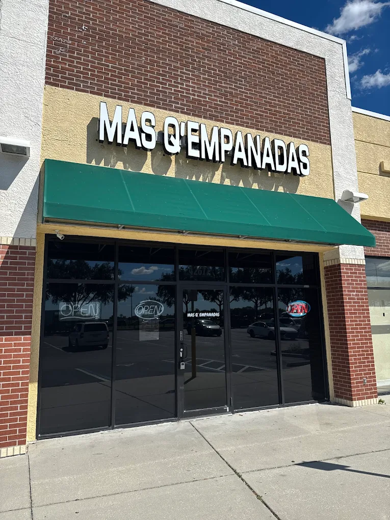 Restaurante venezolano en Davenport FL - Mas Q Empanadas